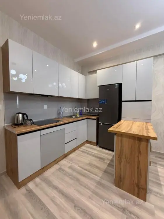 1 200 AZN - 2 otaqlı mənzil Kirayə (aylıq), Ağ şəhər, Xətai, Bakı