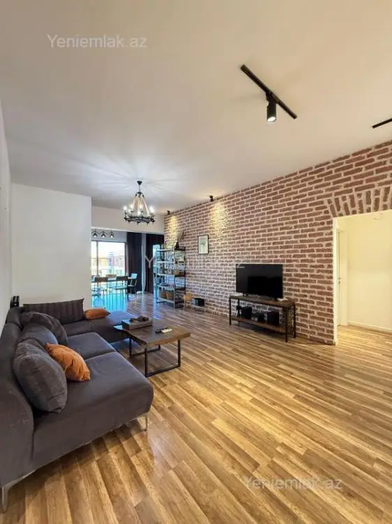 1 700 AZN - 3 otaqlı mənzil Kirayə (aylıq), Ağ şəhər, Xətai, Bakı