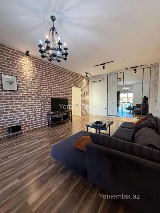 1 700 AZN - 3 otaqlı mənzil Kirayə (aylıq), Ağ şəhər, Xətai, Bakı