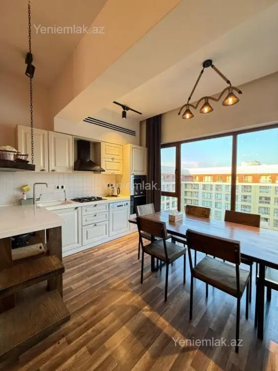 1 700 AZN - 3 otaqlı mənzil Kirayə (aylıq), Ağ şəhər, Xətai, Bakı