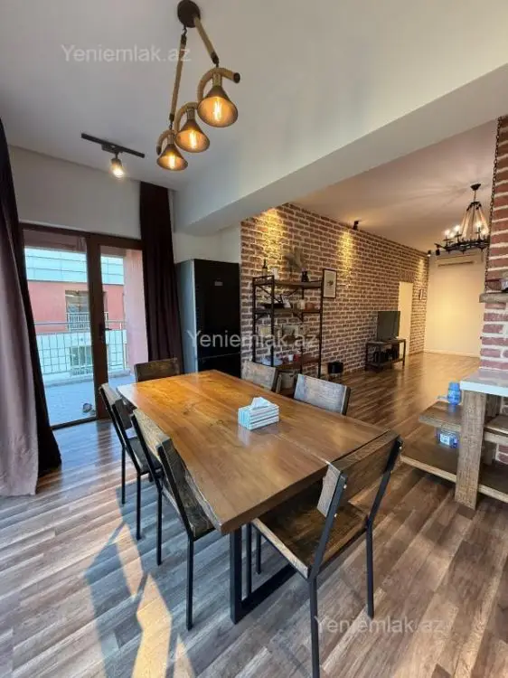 1 700 AZN - 3 otaqlı mənzil Kirayə (aylıq), Ağ şəhər, Xətai, Bakı