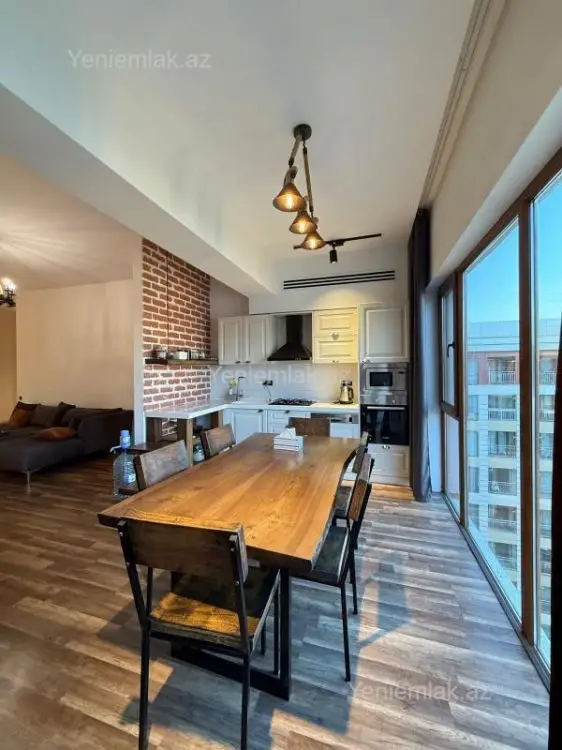 1 700 AZN - 3 otaqlı mənzil Kirayə (aylıq), Ağ şəhər, Xətai, Bakı