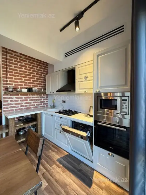 1 700 AZN - 3 otaqlı mənzil Kirayə (aylıq), Ağ şəhər, Xətai, Bakı