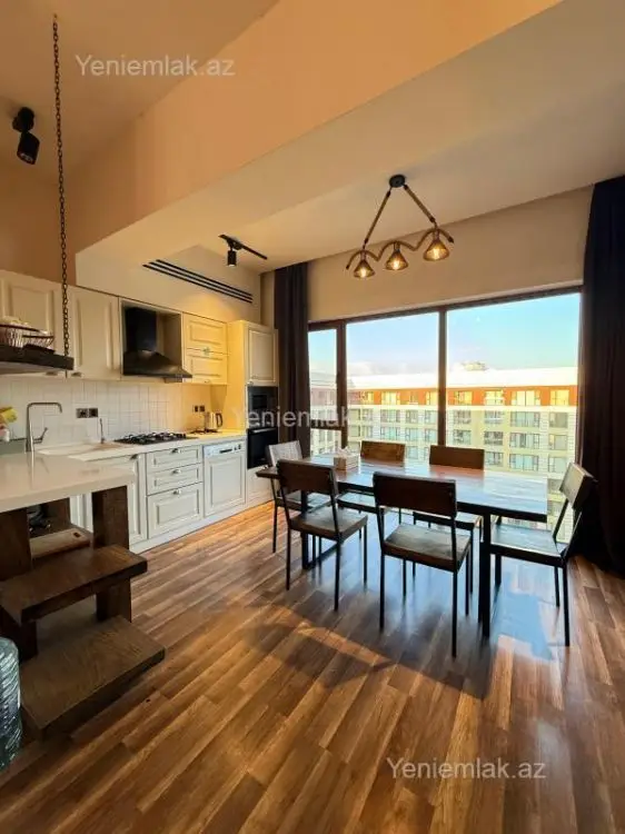 1 700 AZN - 3 otaqlı mənzil Kirayə (aylıq), Ağ şəhər, Xətai, Bakı