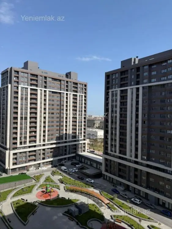 2 350 AZN - 3 otaqlı mənzil Kirayə (aylıq), Ağ şəhər, Xətai, Bakı