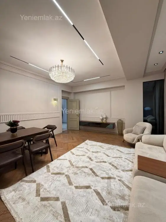 2 350 AZN - 3 otaqlı mənzil Kirayə (aylıq), Ağ şəhər, Xətai, Bakı