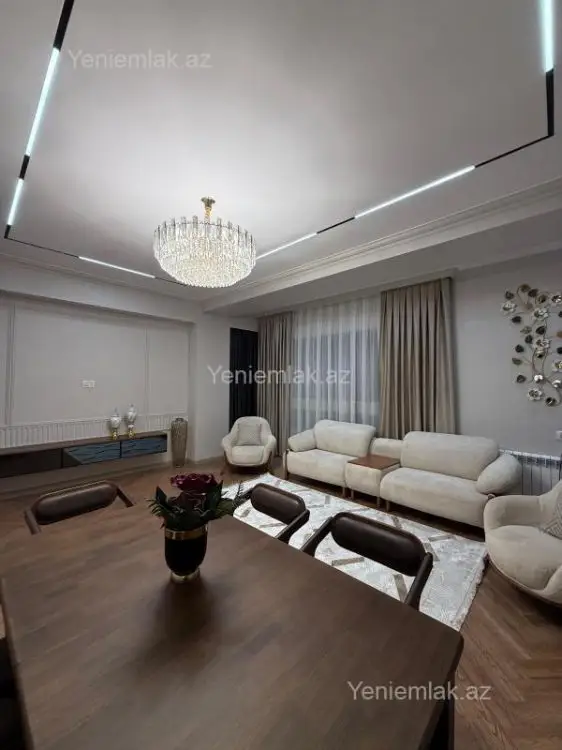 2 350 AZN - 3 otaqlı mənzil Kirayə (aylıq), Ağ şəhər, Xətai, Bakı