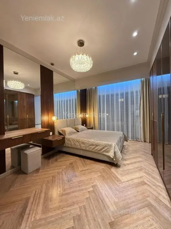 2 350 AZN - 3 otaqlı mənzil Kirayə (aylıq), Ağ şəhər, Xətai, Bakı
