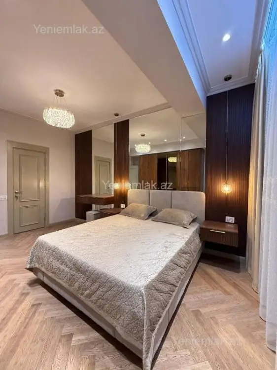 2 350 AZN - 3 otaqlı mənzil Kirayə (aylıq), Ağ şəhər, Xətai, Bakı