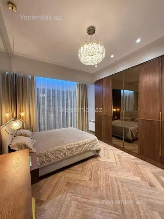 2 350 AZN - 3 otaqlı mənzil Kirayə (aylıq), Ağ şəhər, Xətai, Bakı