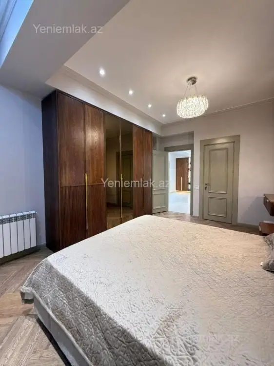 2 350 AZN - 3 otaqlı mənzil Kirayə (aylıq), Ağ şəhər, Xətai, Bakı