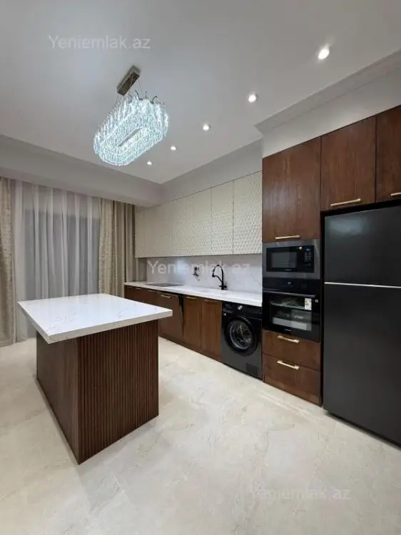2 350 AZN - 3 otaqlı mənzil Kirayə (aylıq), Ağ şəhər, Xətai, Bakı