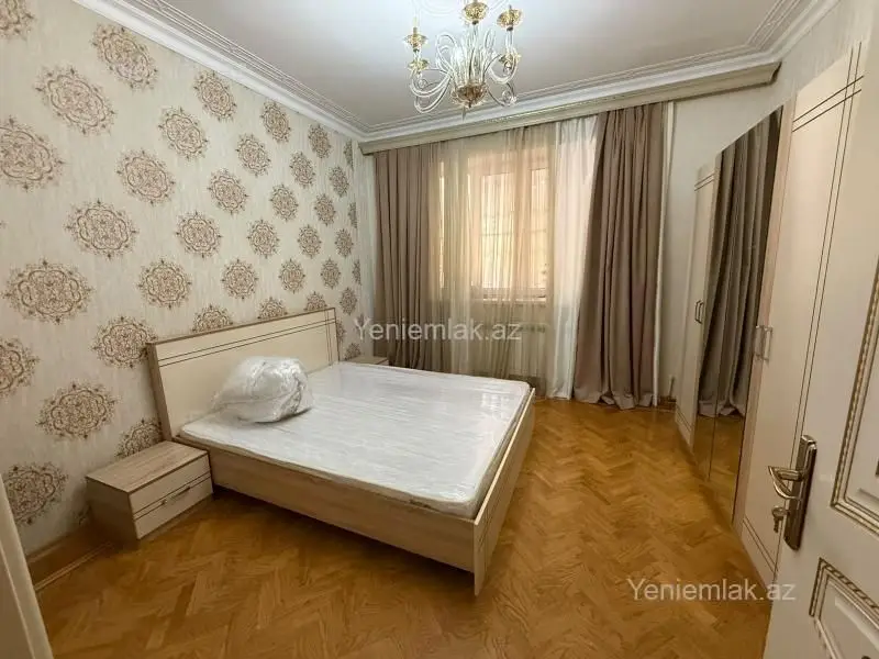 1 100 AZN - 3 otaqlı mənzil Kirayə (aylıq), Nərimanov, Bakı