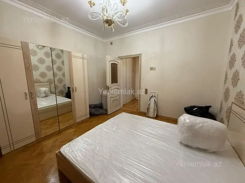 1 100 AZN - 3 otaqlı mənzil Kirayə (aylıq), Nərimanov, Bakı