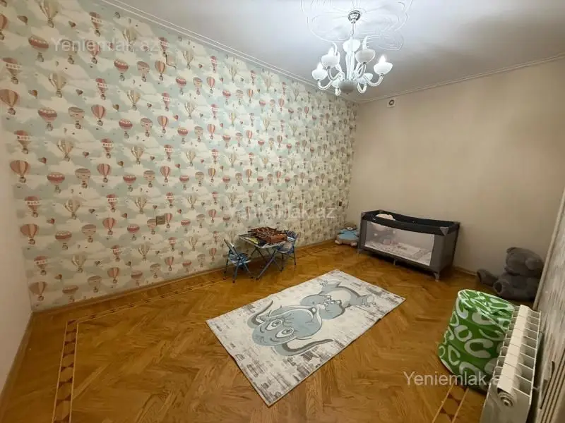 1 100 AZN - 3 otaqlı mənzil Kirayə (aylıq), Nərimanov, Bakı