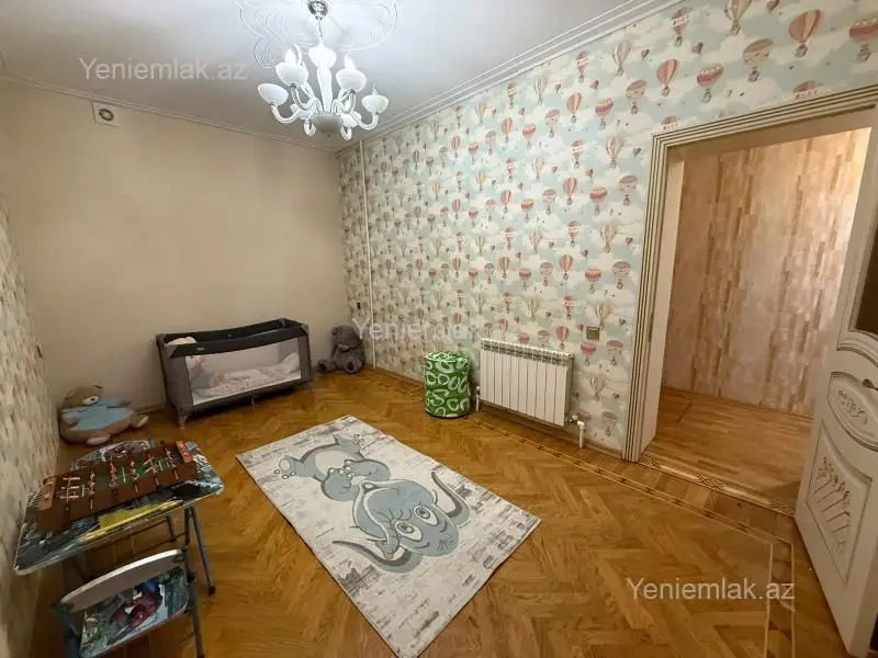 1 100 AZN - 3 otaqlı mənzil Kirayə (aylıq), Nərimanov, Bakı