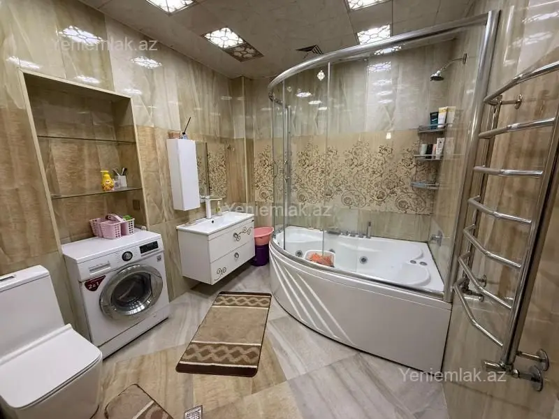 1 100 AZN - 3 otaqlı mənzil Kirayə (aylıq), Nərimanov, Bakı