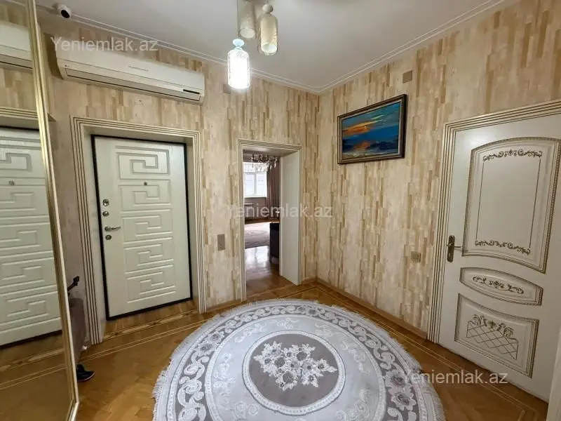 1 100 AZN - 3 otaqlı mənzil Kirayə (aylıq), Nərimanov, Bakı