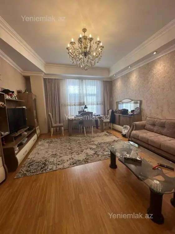 490 000 AZN - 3 otaqlı mənzil Satılır, Ağ şəhər, Xətai, Bakı