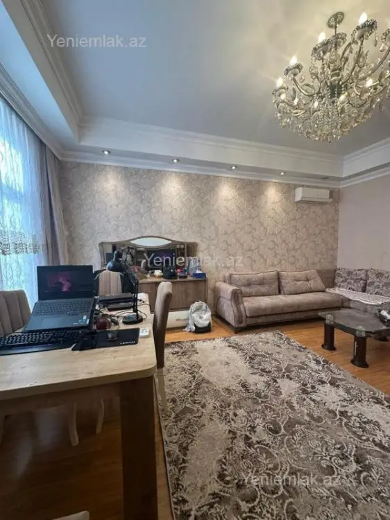 490 000 AZN - 3 otaqlı mənzil Satılır, Ağ şəhər, Xətai, Bakı