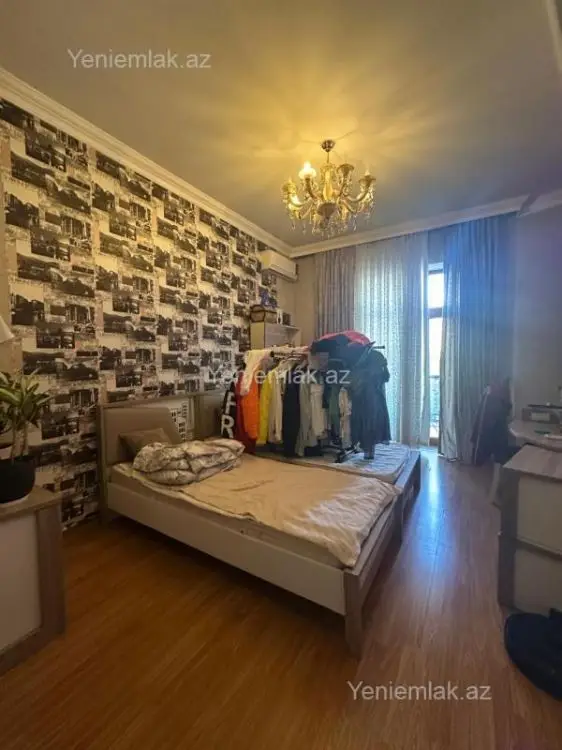 490 000 AZN - 3 otaqlı mənzil Satılır, Ağ şəhər, Xətai, Bakı