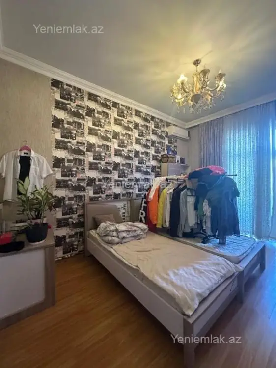 490 000 AZN - 3 otaqlı mənzil Satılır, Ağ şəhər, Xətai, Bakı