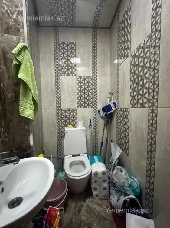 490 000 AZN - 3 otaqlı mənzil Satılır, Ağ şəhər, Xətai, Bakı