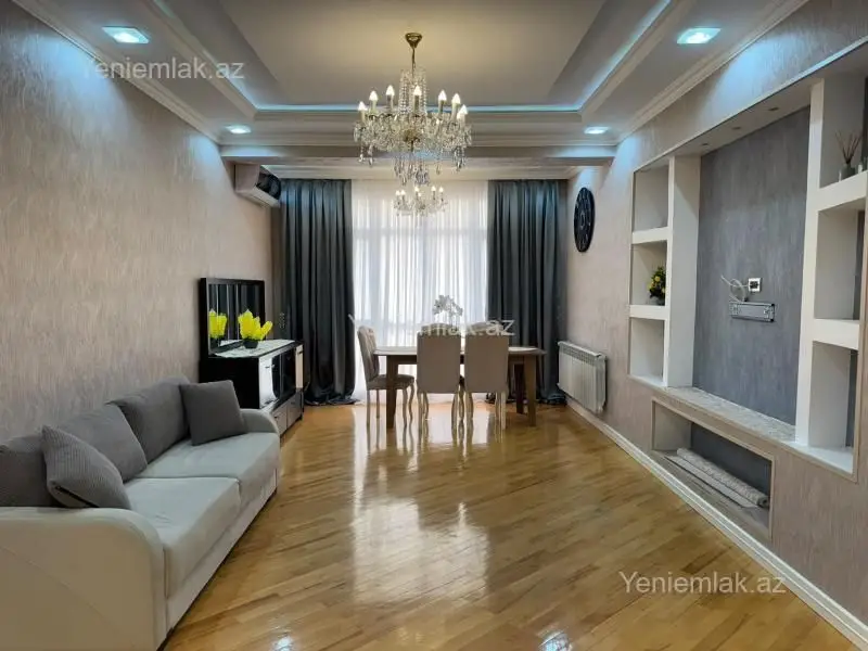 1 250 AZN - 4 otaqlı mənzil Kirayə (aylıq), Yasamal qəs., Yasamal, Bakı