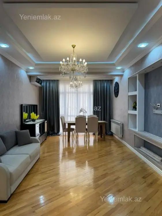 1 250 AZN - 4 otaqlı mənzil Kirayə (aylıq), Yasamal qəs., Yasamal, Bakı