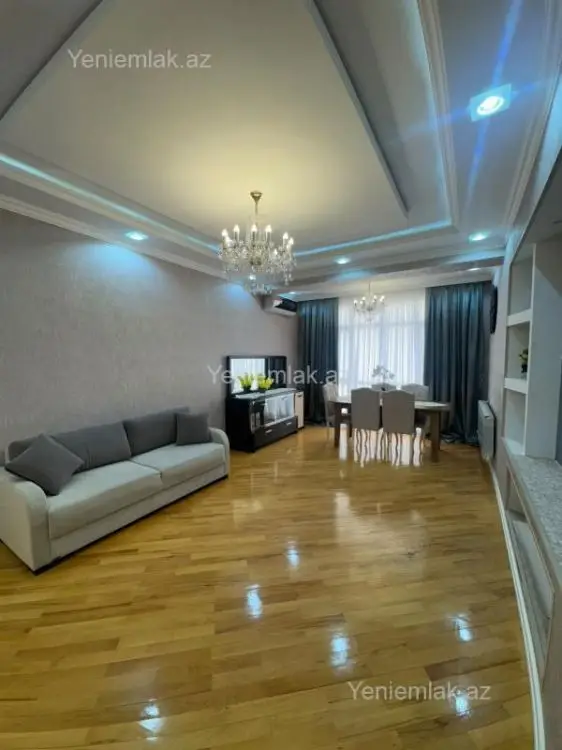 1 250 AZN - 4 otaqlı mənzil Kirayə (aylıq), Yasamal qəs., Yasamal, Bakı