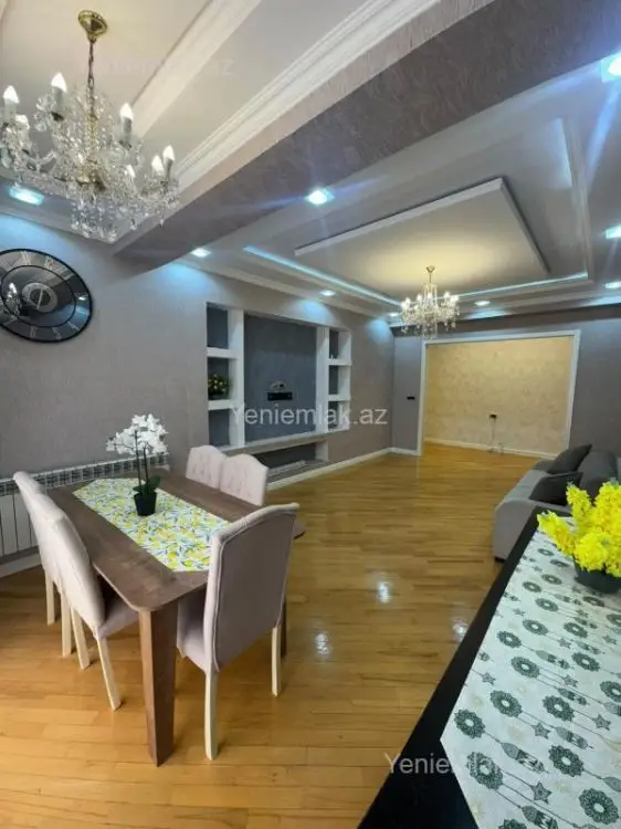 1 250 AZN - 4 otaqlı mənzil Kirayə (aylıq), Yasamal qəs., Yasamal, Bakı