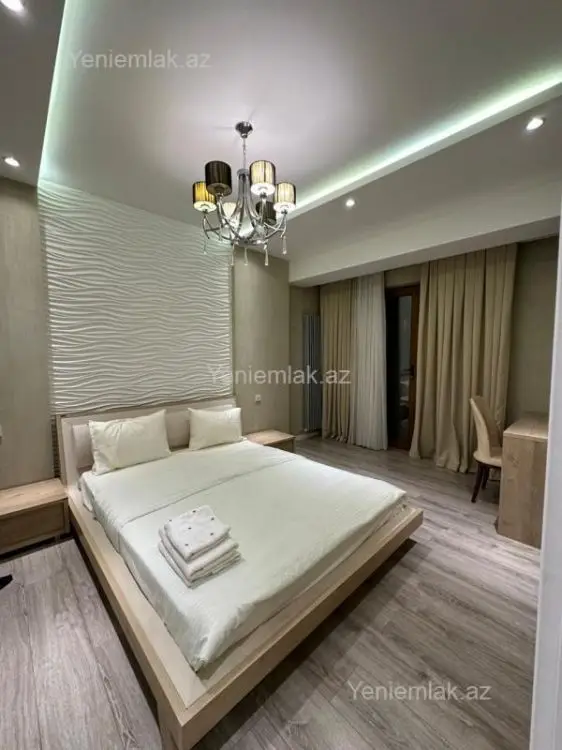1 700 AZN - 2 otaqlı mənzil Kirayə (aylıq), Ağ şəhər, Xətai, Bakı