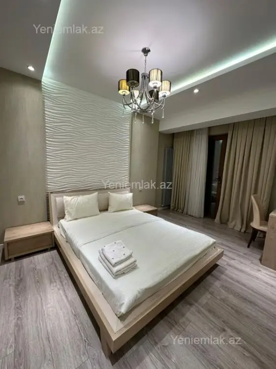 1 700 AZN - 2 otaqlı mənzil Kirayə (aylıq), Ağ şəhər, Xətai, Bakı