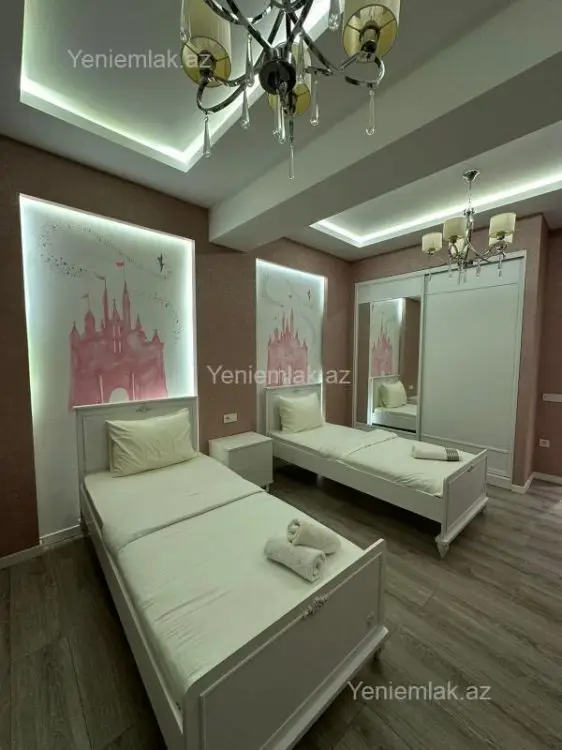 1 700 AZN - 2 otaqlı mənzil Kirayə (aylıq), Ağ şəhər, Xətai, Bakı