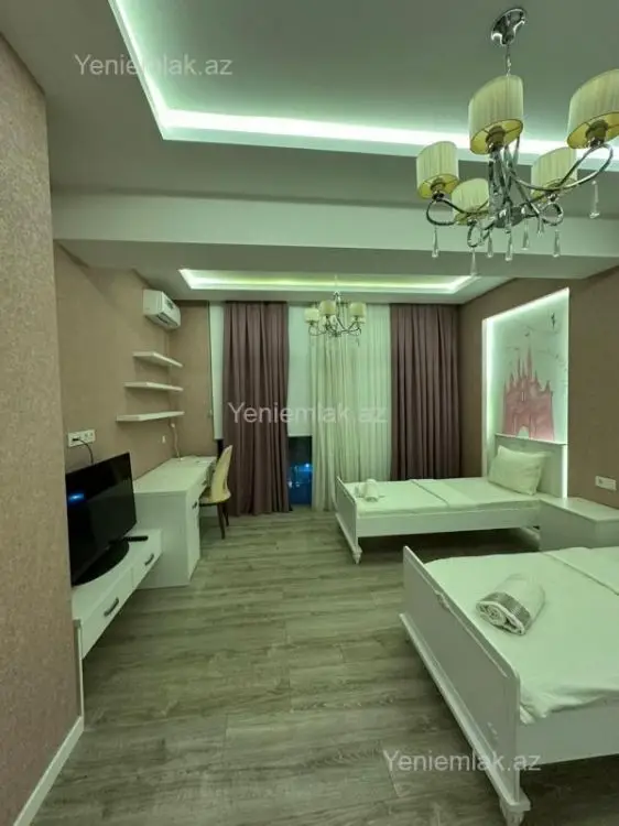 1 700 AZN - 2 otaqlı mənzil Kirayə (aylıq), Ağ şəhər, Xətai, Bakı