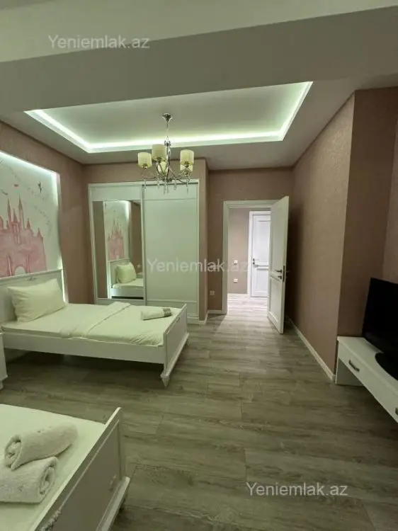 1 700 AZN - 2 otaqlı mənzil Kirayə (aylıq), Ağ şəhər, Xətai, Bakı