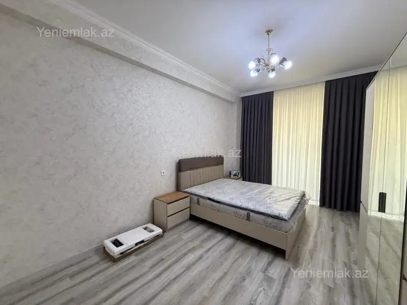 1 700 AZN - 3 otaqlı mənzil Kirayə (aylıq), Ağ şəhər, Xətai, Bakı