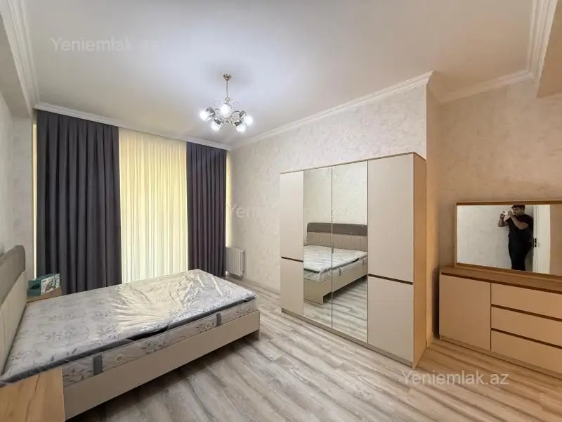 1 700 AZN - 3 otaqlı mənzil Kirayə (aylıq), Ağ şəhər, Xətai, Bakı