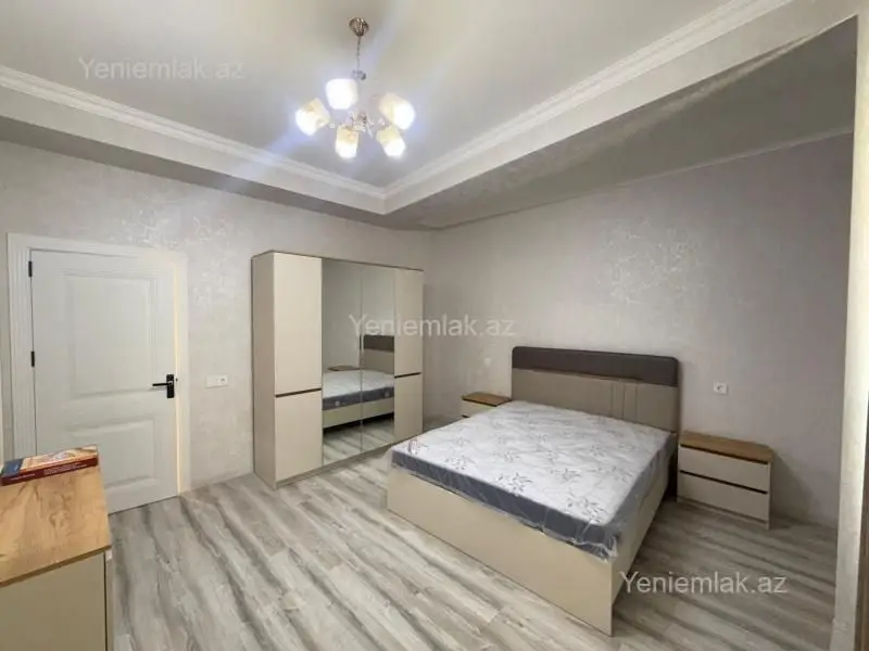 1 700 AZN - 3 otaqlı mənzil Kirayə (aylıq), Ağ şəhər, Xətai, Bakı
