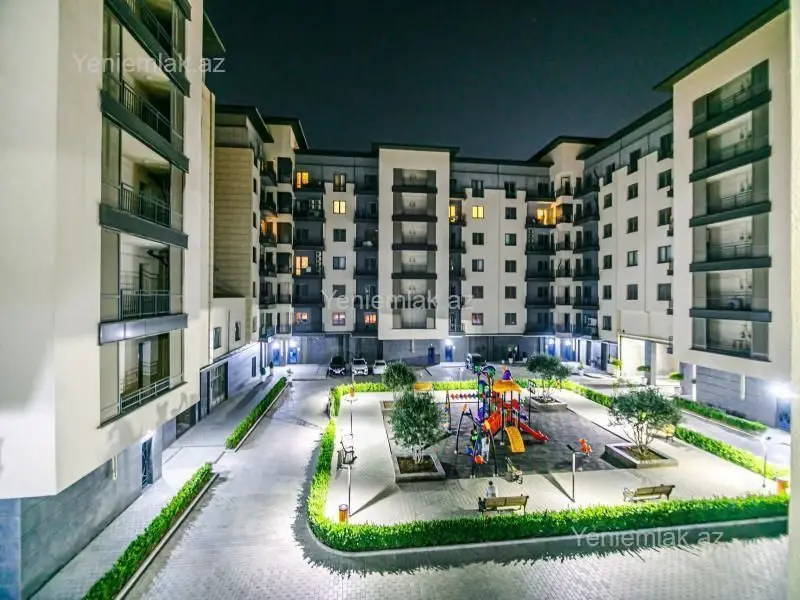 1 800 AZN - 3 otaqlı mənzil Kirayə (aylıq), Ağ şəhər, Xətai, Bakı