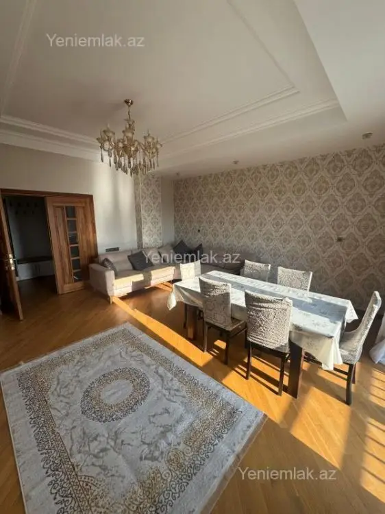 1 800 AZN - 3 otaqlı mənzil Kirayə (aylıq), Ağ şəhər, Xətai, Bakı