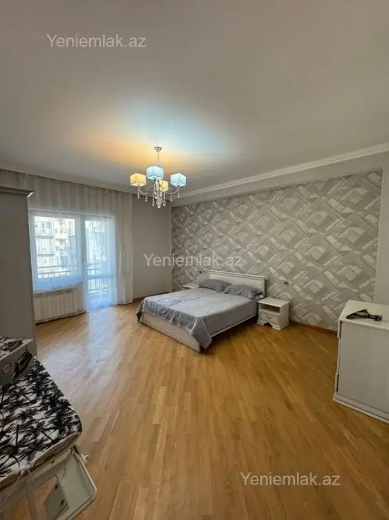 1 800 AZN - 3 otaqlı mənzil Kirayə (aylıq), Ağ şəhər, Xətai, Bakı