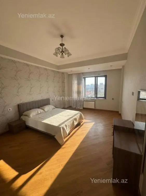 1 800 AZN - 3 otaqlı mənzil Kirayə (aylıq), Ağ şəhər, Xətai, Bakı