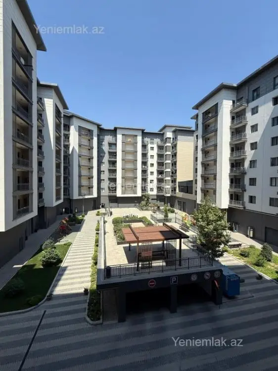 2 500 AZN - 3 otaqlı mənzil Kirayə (aylıq), Ağ şəhər, Xətai, Bakı