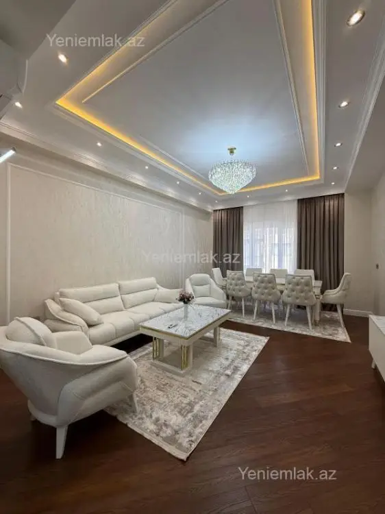 2 500 AZN - 3 otaqlı mənzil Kirayə (aylıq), Ağ şəhər, Xətai, Bakı