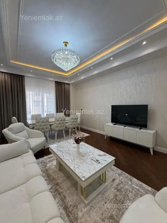 2 500 AZN - 3 otaqlı mənzil Kirayə (aylıq), Ağ şəhər, Xətai, Bakı