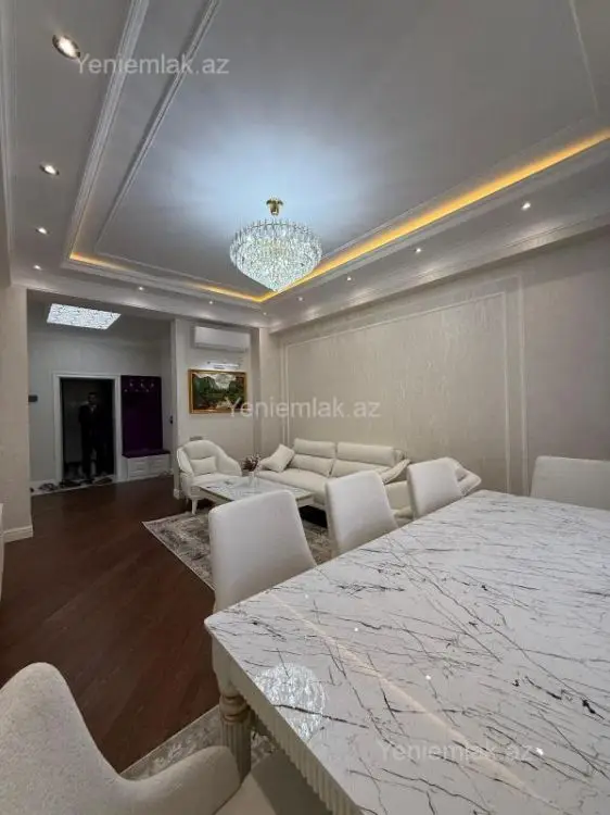 2 500 AZN - 3 otaqlı mənzil Kirayə (aylıq), Ağ şəhər, Xətai, Bakı