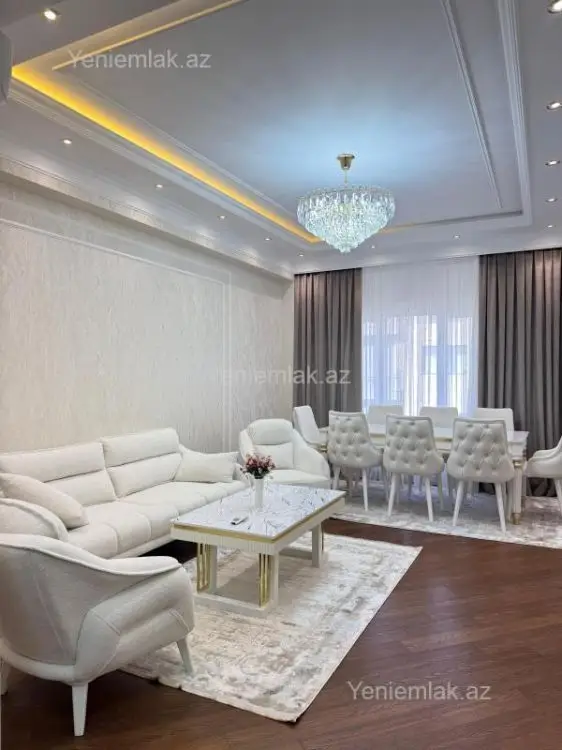 2 500 AZN - 3 otaqlı mənzil Kirayə (aylıq), Ağ şəhər, Xətai, Bakı