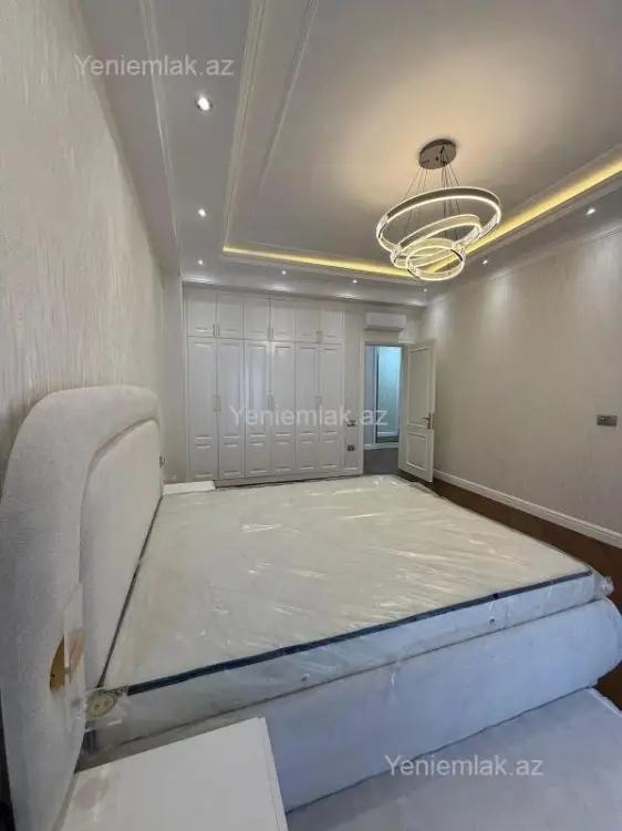 2 500 AZN - 3 otaqlı mənzil Kirayə (aylıq), Ağ şəhər, Xətai, Bakı