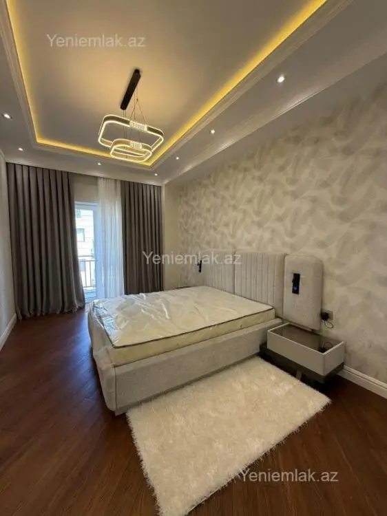 2 500 AZN - 3 otaqlı mənzil Kirayə (aylıq), Ağ şəhər, Xətai, Bakı